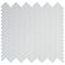 Msi Retro Herringbone Gray 12.2 In. X 10.83 In. X 6 Mm Porcelain Mesh-Mounted Mosaic Tile, 15PK ZOR-MD-0215 - alternate 1
